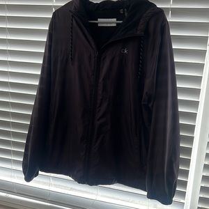 Calvin Kevin rain jacket